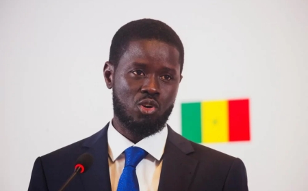 Senegal: Urukiko rwemeje intsinzi ya Diomaye Faye watorewe kuyobora Sénégal
