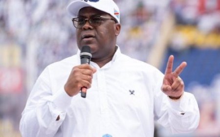 Perezida Tshisekedi ababajwe nuko Kagame acyubashwe n’amahanga anemeza ko u Rwanda rufasha M23