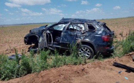 Uwahoze ari Perezida yarokotse impanuka y’imodoka, yagonganye n’umuntu wari utwaye imodoka kandi yasinze