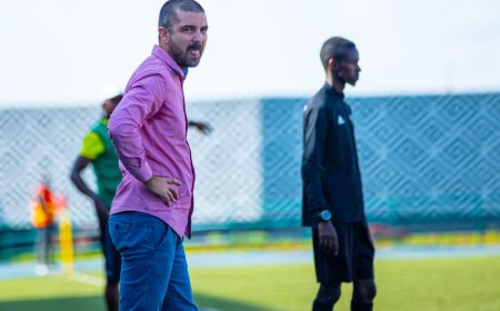 Imikino - Rayon Sports: Turashaka guha iyo mpano abafana- Julien Mette utoza Rayon Sports