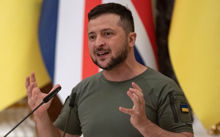 Perezida Zelensky n'abakomando be ba Ukraine bagiye kwereka Amerika gahunda y’intsinzi
