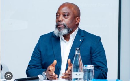Joseph Kabila Kabange wahoze ari Perezida wa Repubulika Iharanira Demokarasi ya Congo yahunze iki gihugu