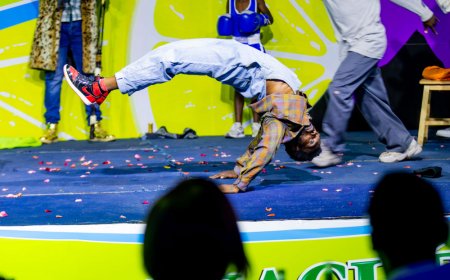 Imyidagaduro: Hasojwe irushanwa ’Urutozi Dance Challenge’ ryahuje intyoza mu kubyina (Amafoto)