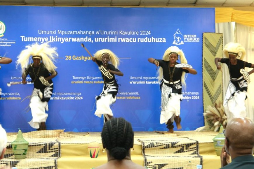 Abanyarwanda batuye mu mahanga bahangayikishijwe n'abihakana ikinyarwanda bakimakaza izindi ndimi(Amashusho)