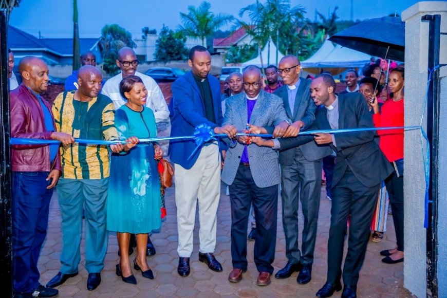 Urusengero rwa EAR rwatashye amacumbi yatwaye miliyoni 175 Frw ku i Rebero (Amafoto)