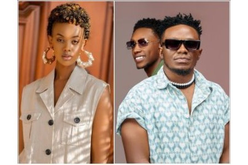 Burya  umuhanzi Butera Knowless yagize uruhare mu ikorwa ry’indirimbo ya Darest na Nel Ngabo