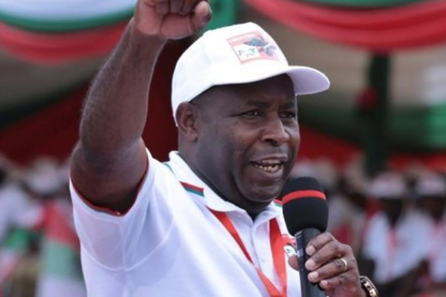 Perezida Ndayishimiye yavuze ko u Burundi ari Edeni yo muri Bibiliya