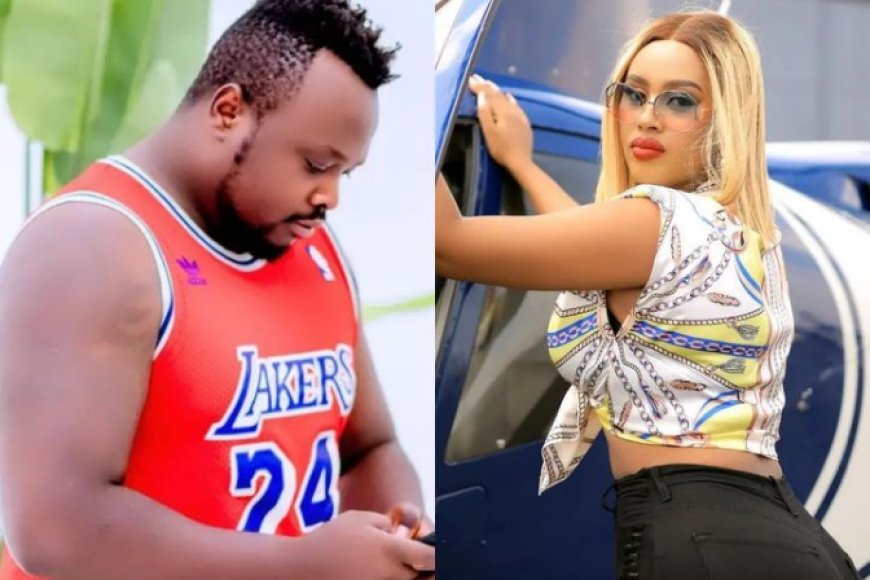 Dore imodoka yakataraboneka Alliah Cool yaguriye  umurinzi we-(REBA AMAFOTO WIHERE IJISHO)