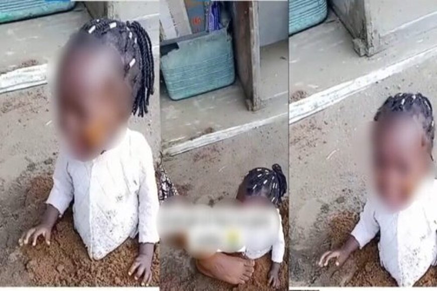 Uganda: Umubyeyi yatabye umwana we w'imyaka 4 mu butaka ari muzima amuziza kutagenda