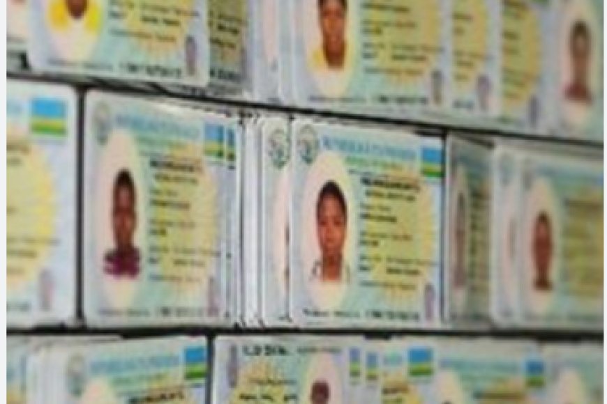 Abaturage bataye ikarita ndagamuntu bashyizwe igorora