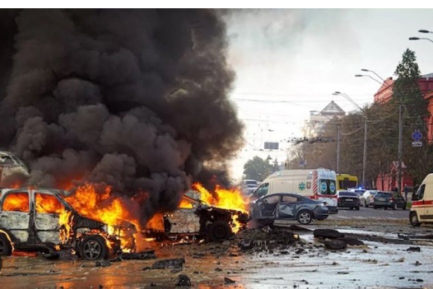 U Burusiya buravuga ko bwahanuye drones za Ukraine mu gitero gisa nko kwihorera muri Crimea