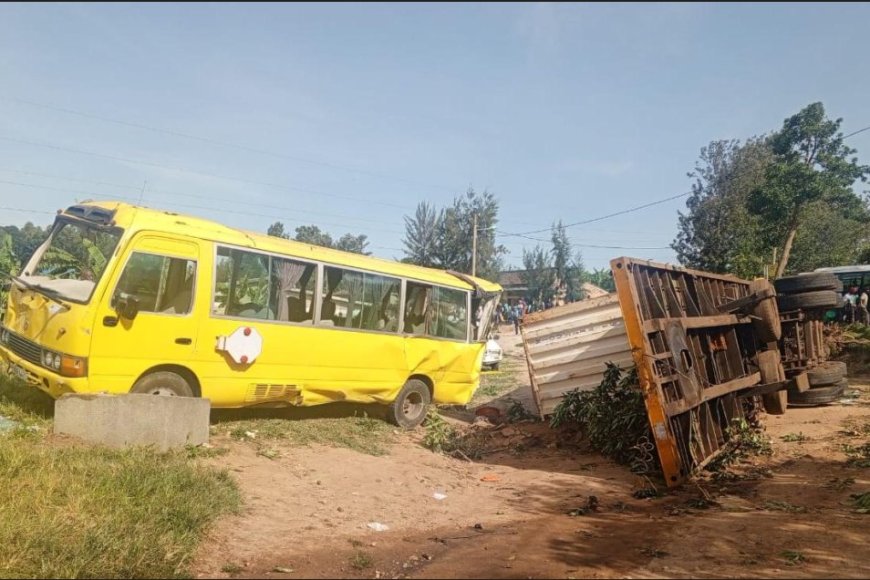 Ruhango: Abarenga Umunani bamaze kuburira ubuzima mu mpanuka