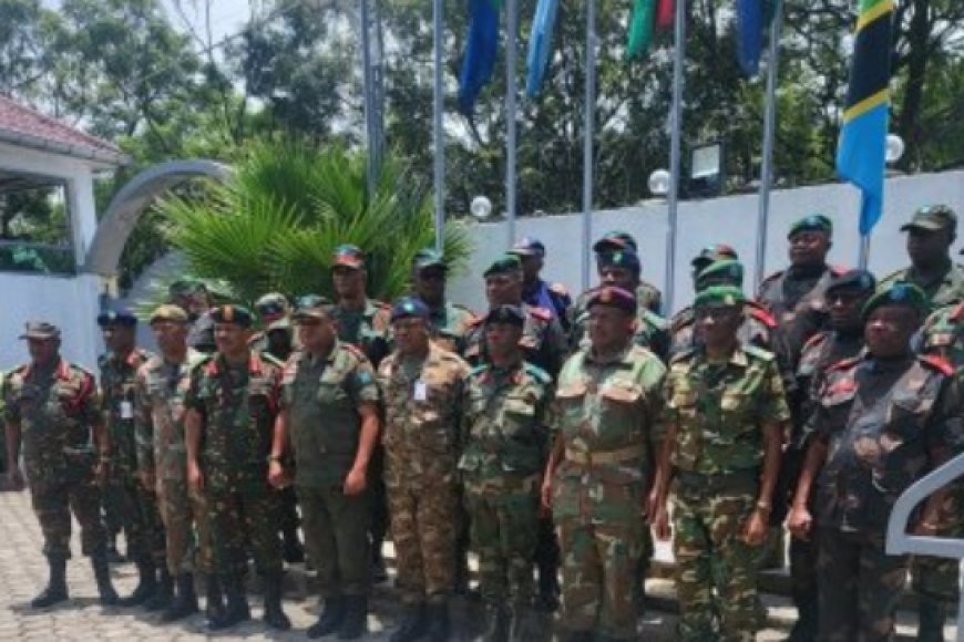 M23 iravugwaho kugerageza kwitambika abagaba b’ingabo za SADC bajyaga i Sake