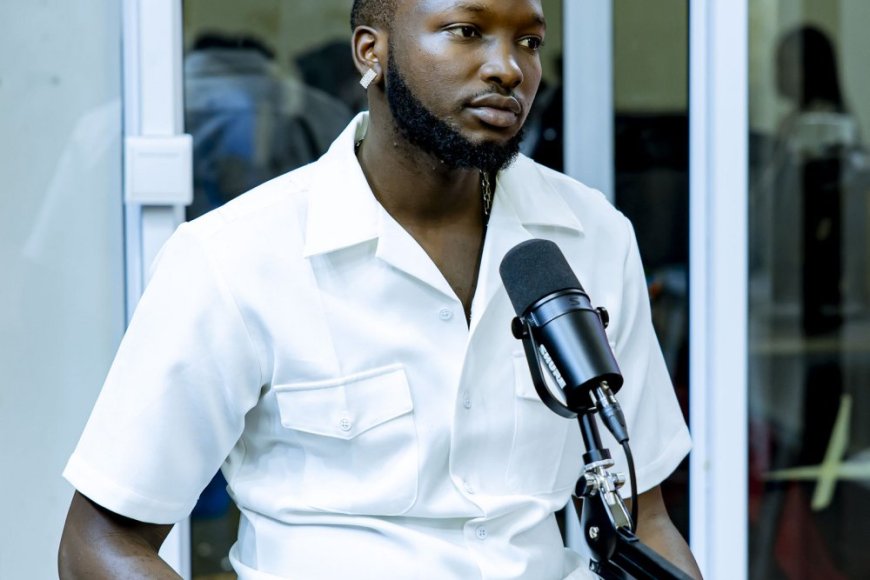 Kevin Kade yahishuye urugendo rwe muri Muzika nuko Christopher ari we wamwishyuriye indirimbo ye ya mbere (Video)