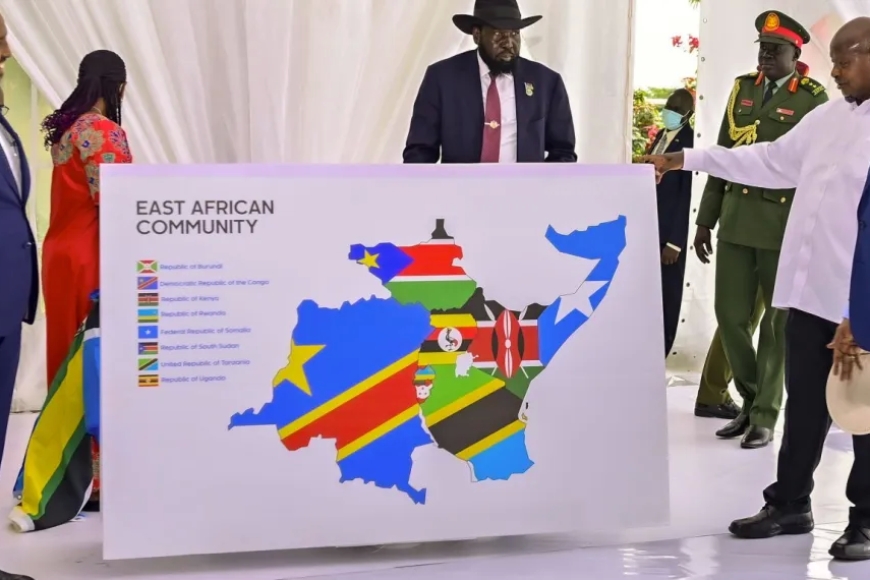 Igihugu gishya mu muryango wa EAC Nyuma ya DRCongo EAC yakiriye bidasubirwaho ikindi Gihugu bihita biba 8