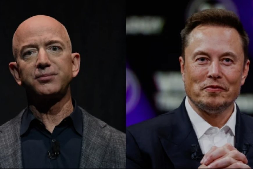 Jeff Bezos yongeye kuza ku mwanya wa Mbere mu bukire ku isi, Elon Musk yongeye guhigikwa