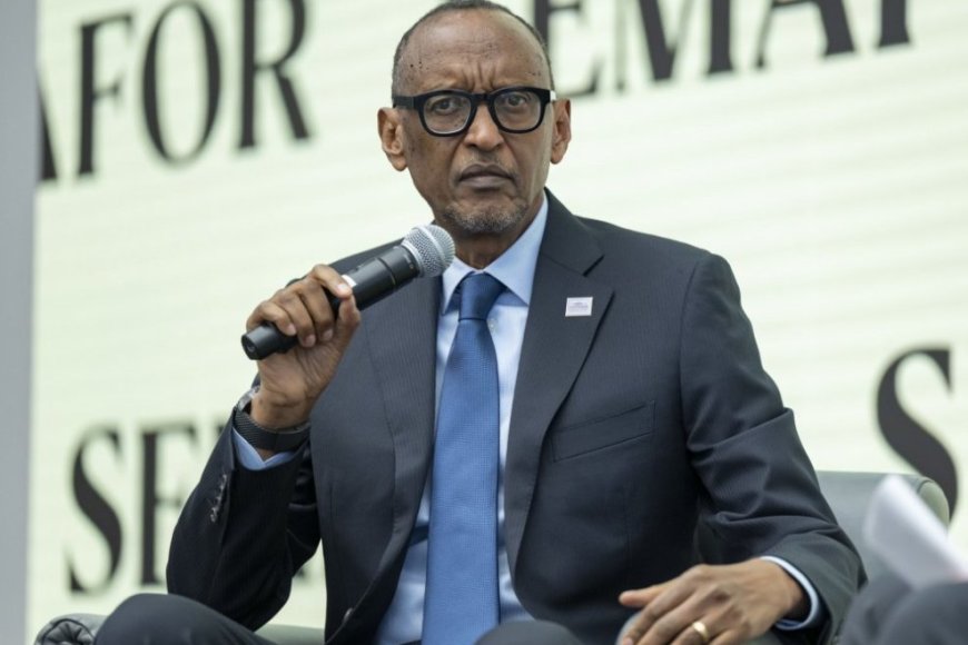 Perezida W' U Rwanda Kagame yasubije abamwita umunyagitugu n’ibyo gutera inkunga M23.