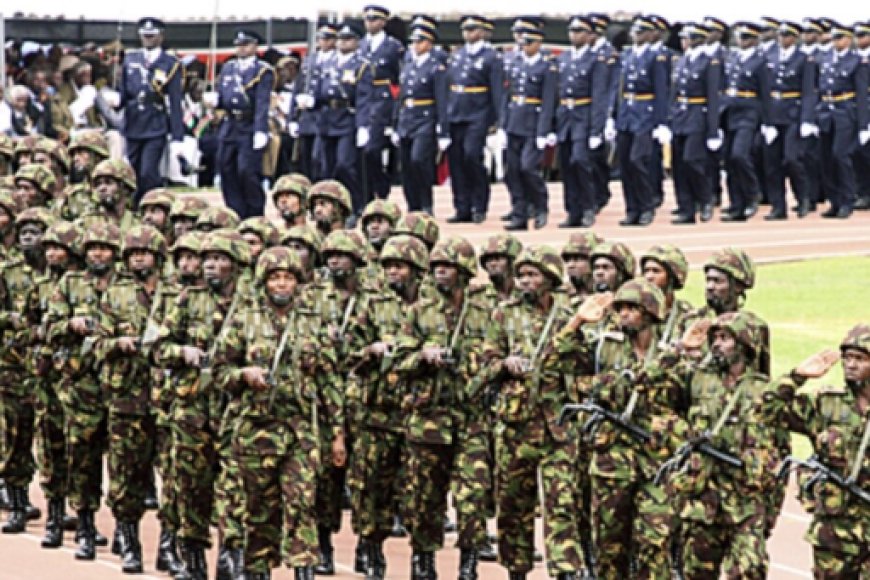 Kenya:Opozisiyo igiye kwitambika umwanzuro wo kohereza abapolisi muri Haiti