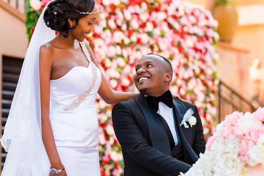 Nakubwira ko amategeko atabisobanura-Igisubizo cya Platini P ku gutandukana n’umugore we