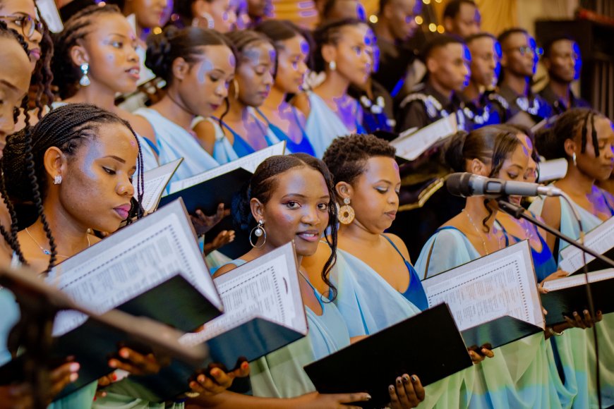 Ibigwi n'amateka ya Chorale la voix du salut ya Gatorika ikorera ubutumwa muri University Of Rwanda Busogo Campus[AMAFOTO]