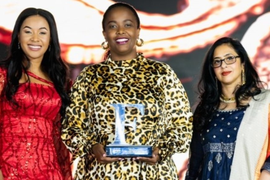 Umutegarugori Clare Akamanzi uyobora NBA Africa yahawe igihembo na Forbes Africa