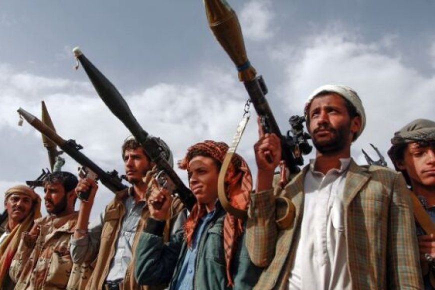 Igisirikare cy’Amerika cyavuze ko drone nibura 28 zahanuriwe hejuru y’inyanja y’umutuku