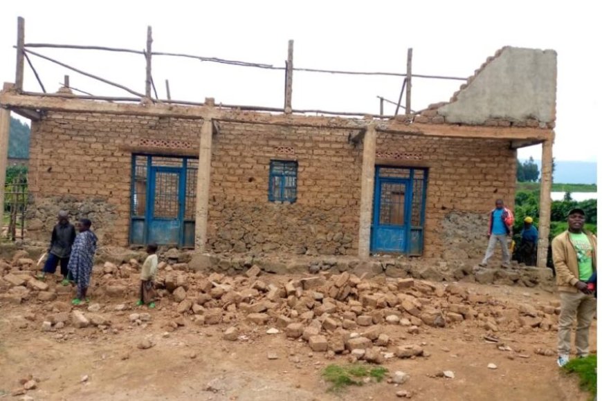 Rubavu: Kumanywa yihangu izuba riva umuyaga  wasenye inzu zirenga 10 icyarimwe