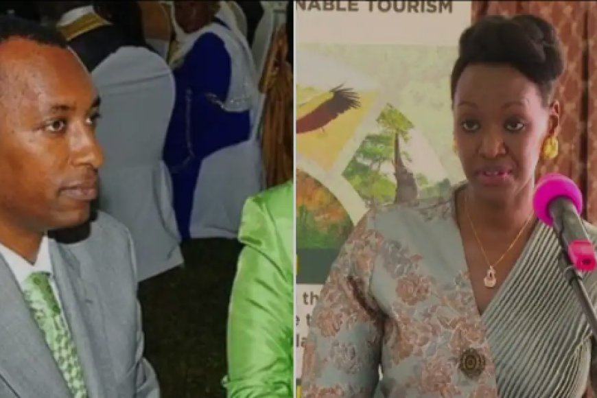 Umukobwa wa Museveni yatandukanye n’uwari umugabo we