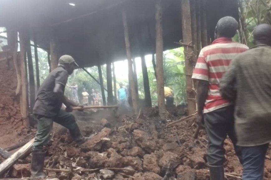 Nyamasheke: Inkongi y'umuriro yibasiye inzu y'umukecuru w’imyaka 97