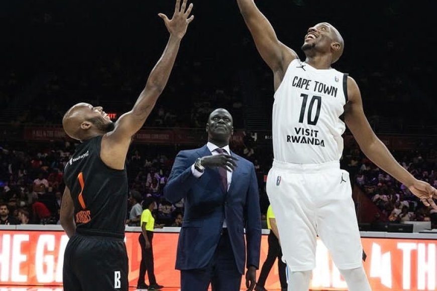 BAL2024: Vist Rwanda irarikoze Ikipe ya Dynamo Basketball Club yo mu Burundi yatewe mpaga kubera kwanga kwambara Visit Rwanda