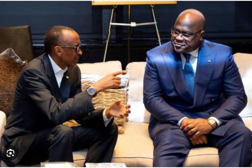 Tshisekedi yavuye ku izima asaba guhura na Perezida Kagame