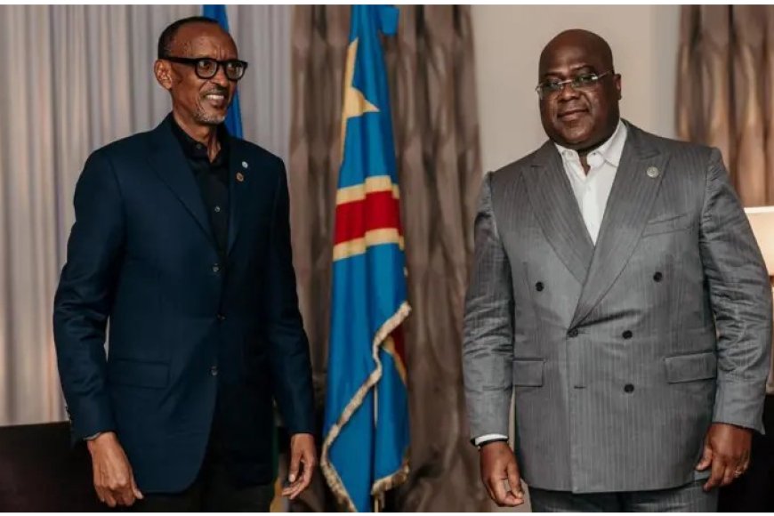 Ni iki kitezwe haramutse habaye ibiganiro hagati ya Perezida Paul Kagame na mugenzi we Felix Antoine Tshisekedi?