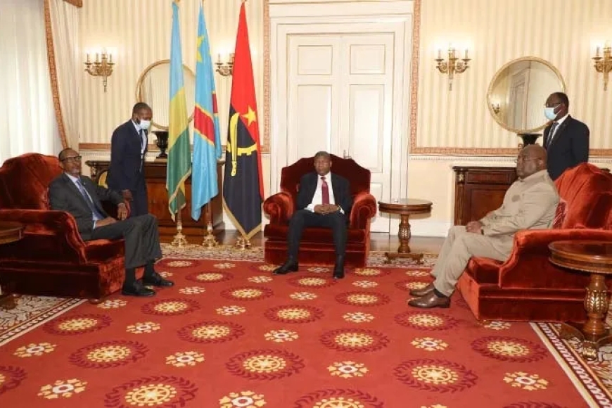 Perezida Kagame na we yemeye gushakira umuti w’ibyo muri Congo