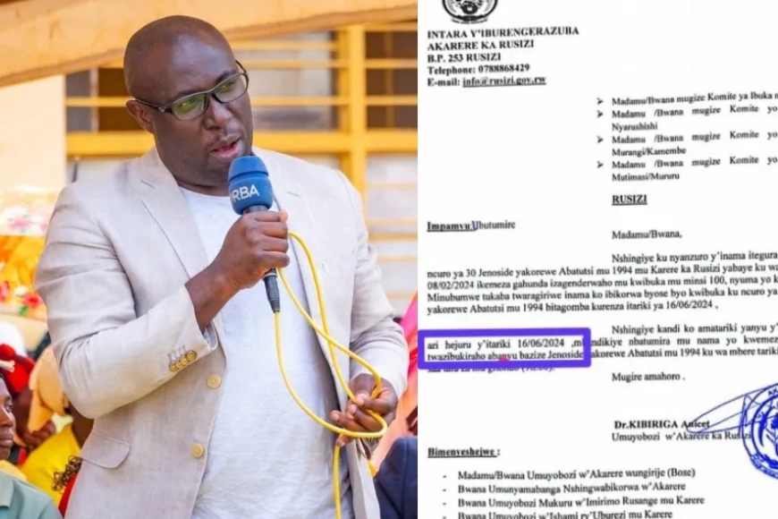 U Rwanda: Hamaganywe imvugo ‘ishengura’ abacitse ku icumu rya Jenoside itanasigasira ubumwe b’Abanyarwanda yakoreshejwe na Mayor