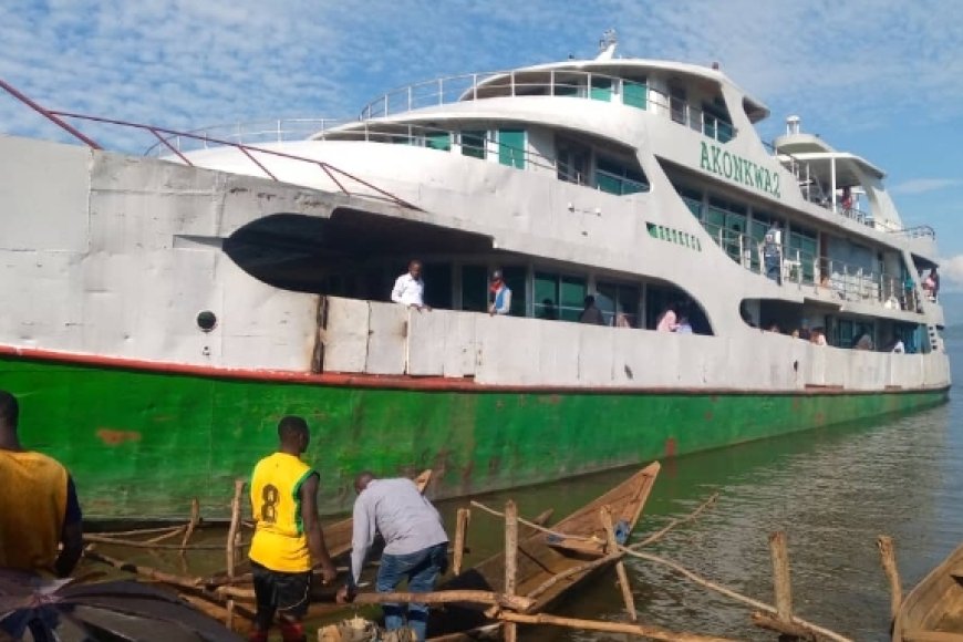 Rusizi: Impanuka y'ubwato bwaturutse muri Congo bugongera ubundi mu Rwanda