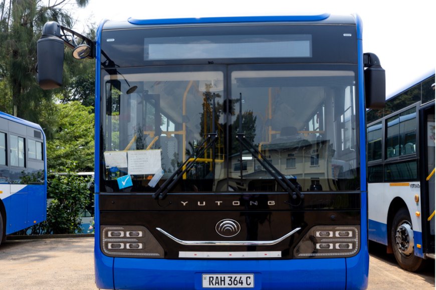 Hatangajwe ibyerekezo bishya bizajya binyuramo imodoka rusange muri Kigali