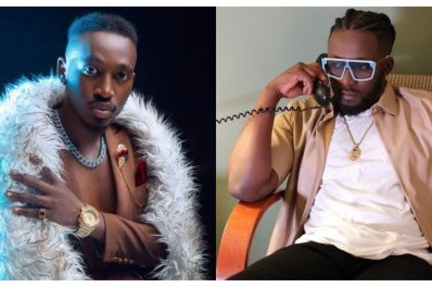 Umuhanzi Khalfan yikomye umuhanzi mugenzi we Safi ’wamugambaniye akamutwara umwanya muri The Mane Music’