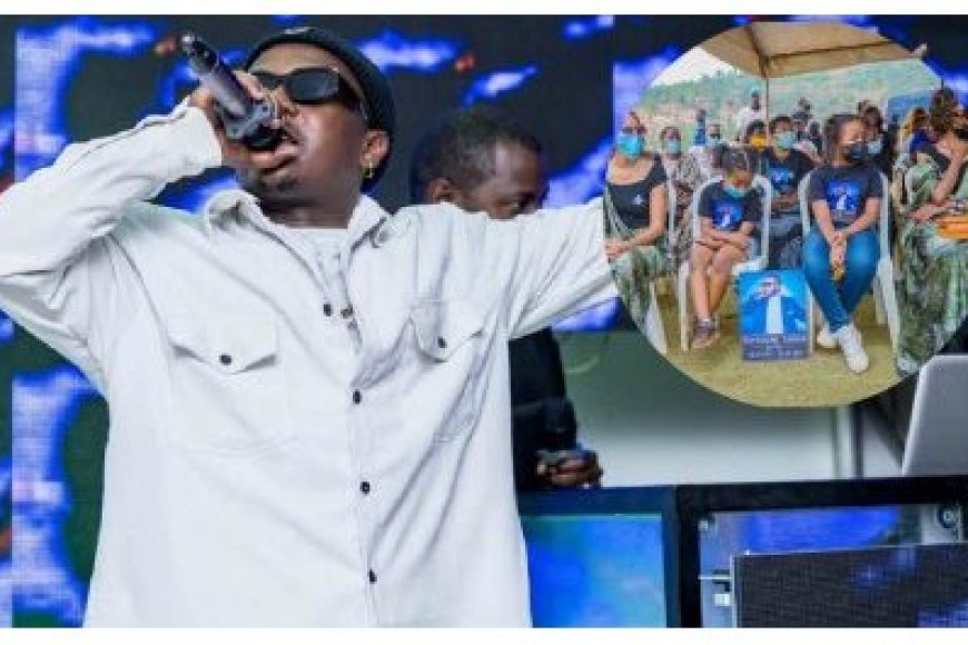 Imyidagaduro: Platini yatumiye by’umwihariko abana ba Jay Polly mu gitaramo cye