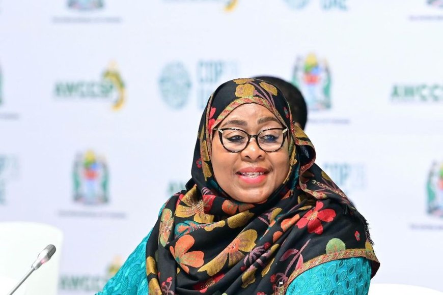 Tanzania: Perezida Samia Hassan Suluhu yatangaje ko abaturage ayoboye batishimye