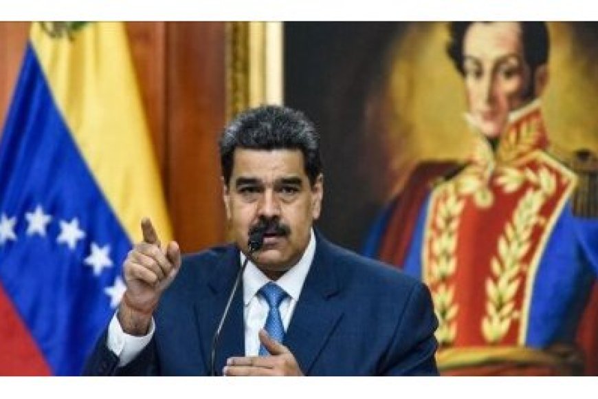 Perezida Maduro yikomye Zelensky kubera amagambo yavuze kuri Papa Francis