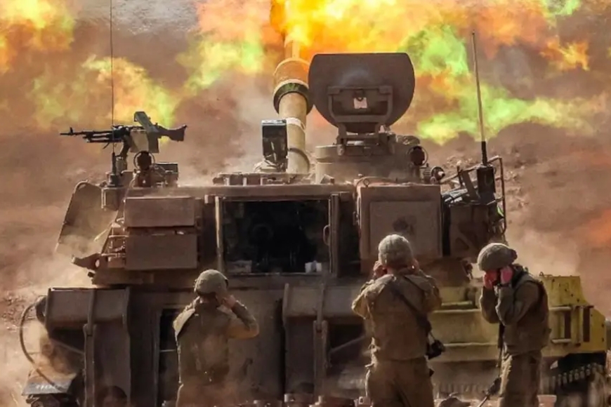 Hagaragajwe igifatwa nk’intwaro ikomeye ishobora gutuma intambara ya Israel na Hamas ihagarara