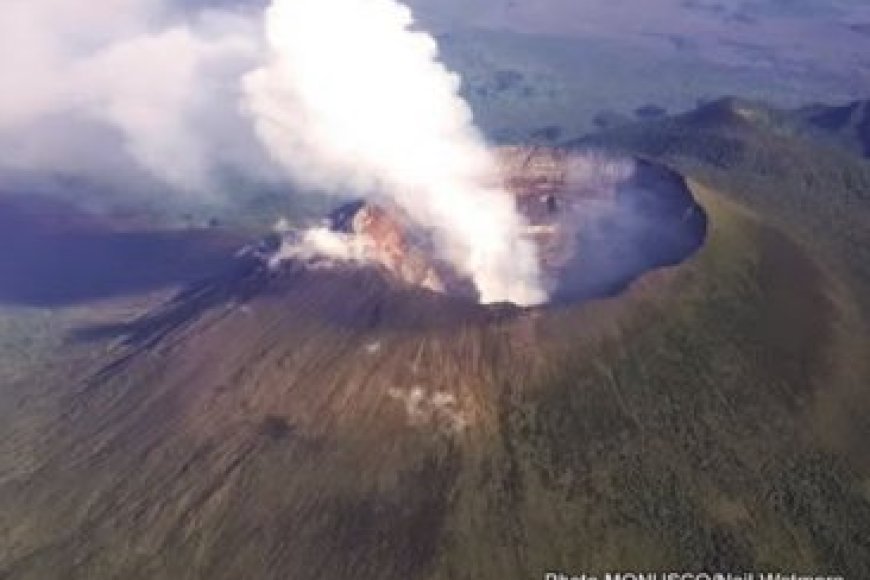 Ikirunga cya Nyiragongo gishobora kongera kuruka