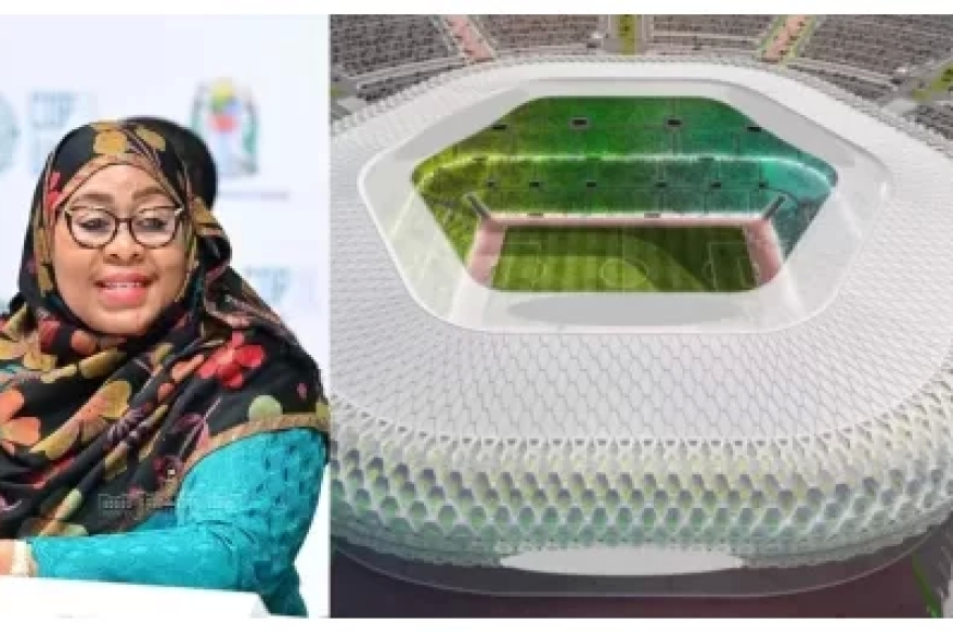 Tanzania: Stade ya Arusha ishobora kwitirirwa Perezida Samia Saluhu