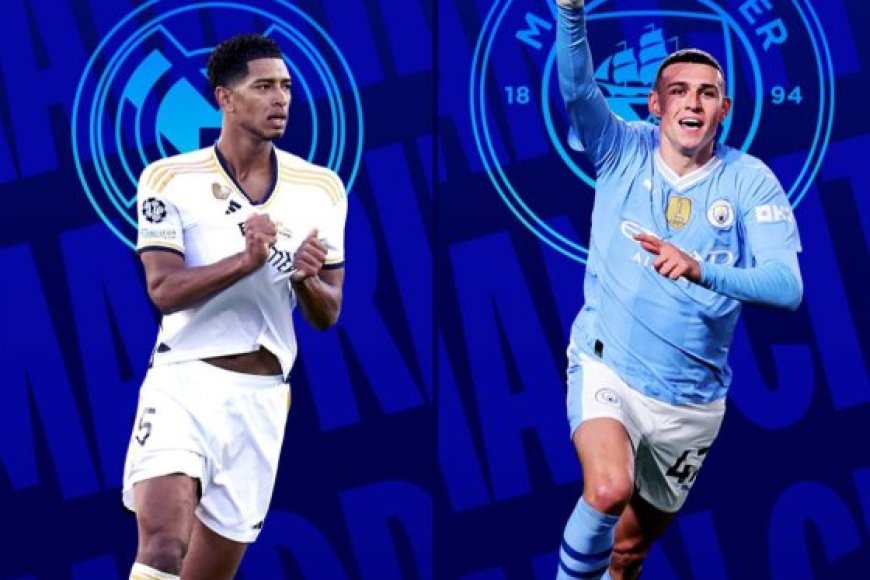 Ese Real Madrid yongeye gutombora Manchester City muri Champions League mubona bizayorohera gukomeza cyangwa? DoreUko tombola ya 1/4 yagenze