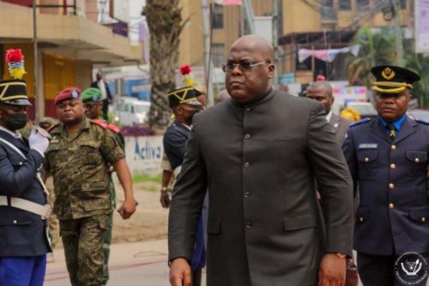 RDC: Perezida Felix Antoine Tshisekedi yasubijeho igihano cy’urupfu nyuma y’imyaka myinshi cyarahagaritswe