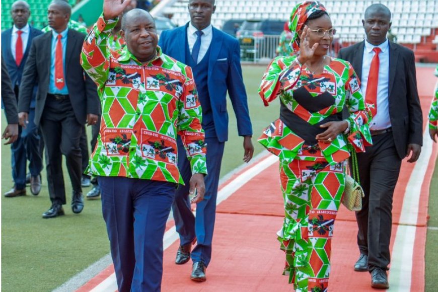 Ndayishimiye yongeye kwibasira u Rwanda yita Abarundi bahahungiye abacakara barwo