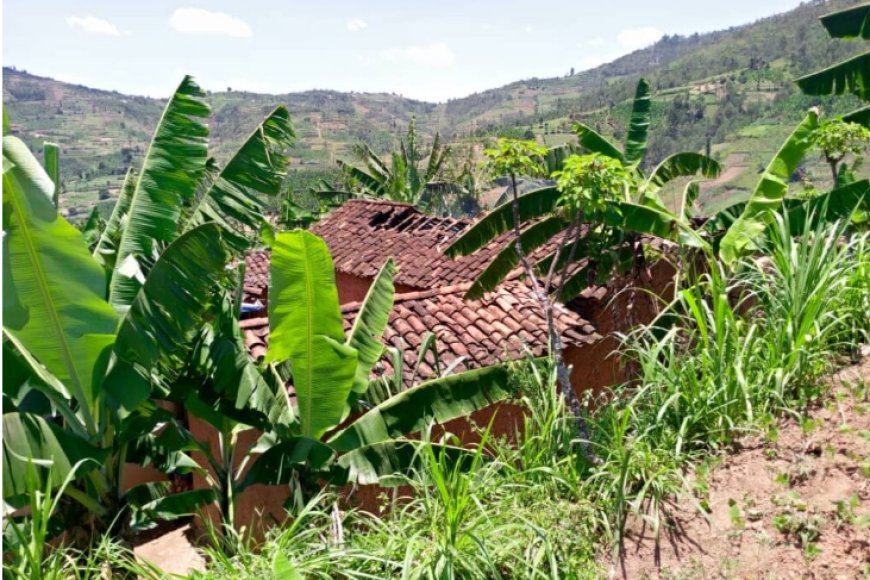 Muhanga: Umugabo yatwitse inzu ye mbere yo kwiyahura, haravugwa byinshi