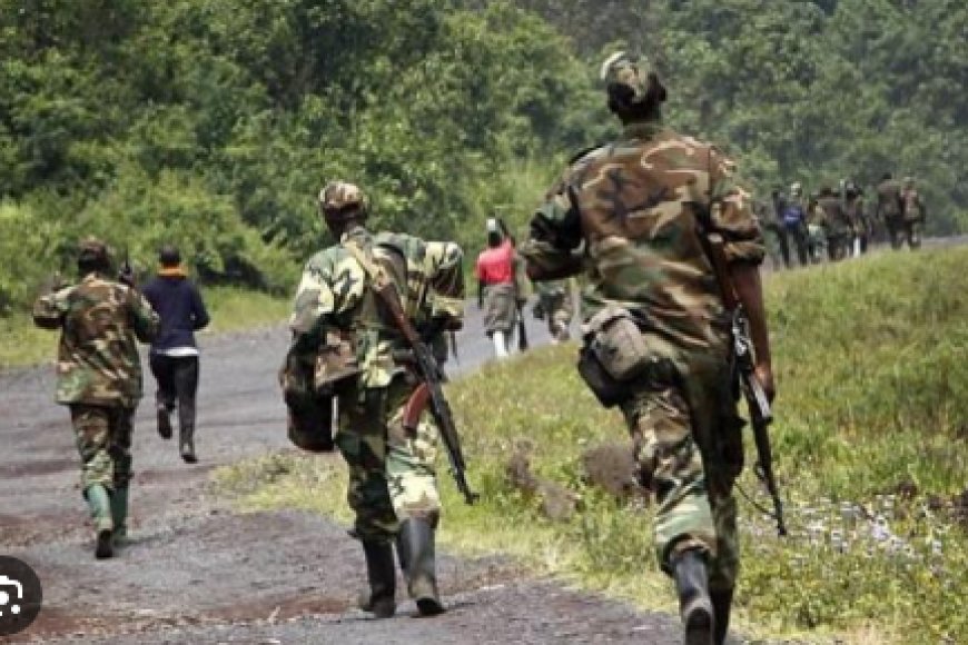 RDC: Rwongeye kwambikana hagati ya M23 na FARDC ku dusozi dukikije Sake