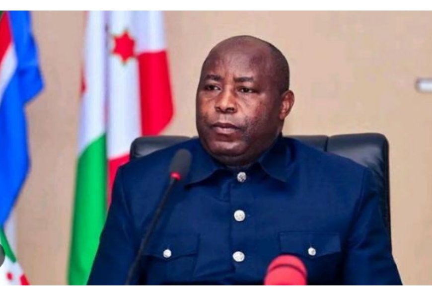 Umunsi Perezida Ndayishimiye akubitwa iz’akabwana ashinjwa kuba umwicanyi, arasabira abayobozi b'abarundi nabo kujya bakubitwa