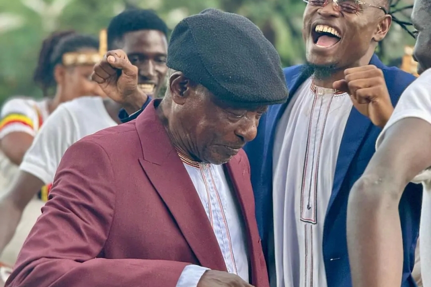 Se wa Jose Chameleone agiye kwicukurira imva mbere y’uko yitaba Imana